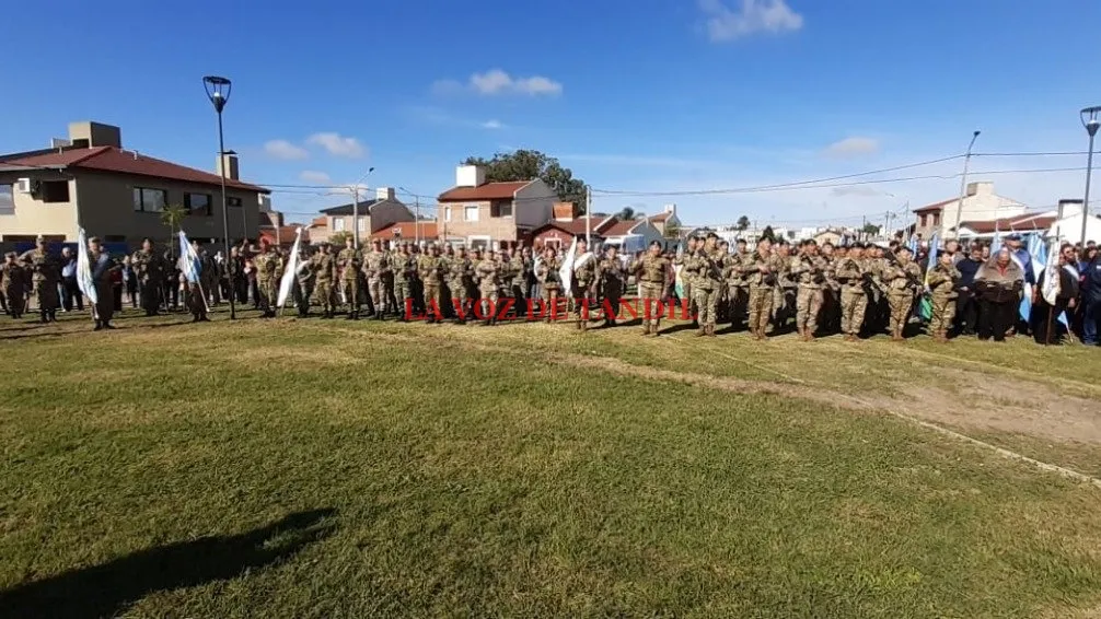 Acto por Malvinas: "Nunca dejemos de reclamar lo que nos pertenece"